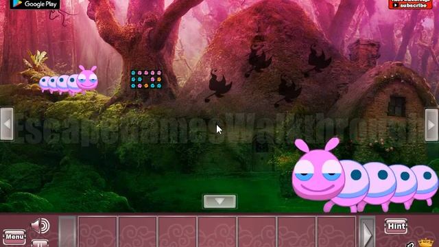 G2R Fantasy Caterpillar Forest Escape Walkthrough [Games2Rule] смотреть онлайн