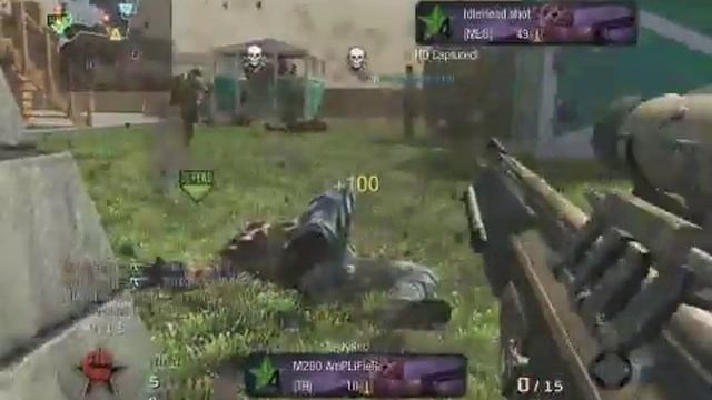 NZx2 Downfall - PSG1 w/Acog gameplay. Nice gun. смотреть онлайн