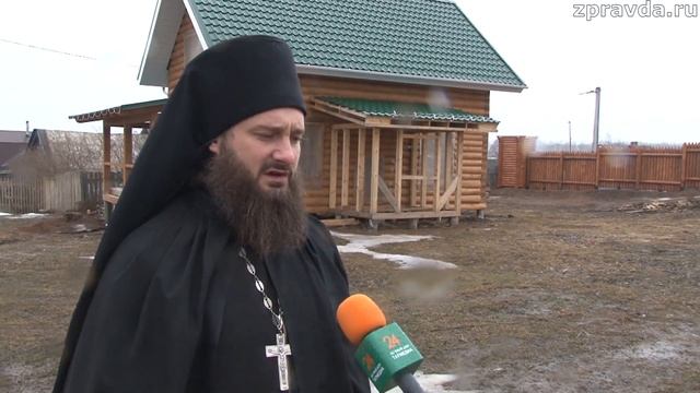 Недалеко от Раифского Богородицкого монастыря начали строить первый в РТ скит смотреть онлайн