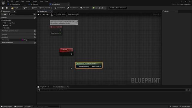 ODIN Unreal Tutorial - Chapter 1 - Basics смотреть онлайн