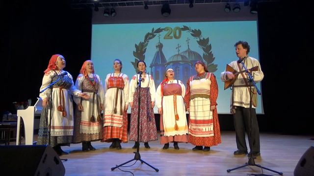 6 Русский фольклорный ансамбль «Былина» Руководитель Илья Чураков смотреть онлайн