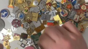 Значки СССР Купил небольшую коллекцию на барахолке