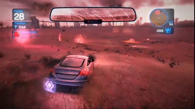 Blur PS3 Motor Mash Amboy: The Dust Bowl #4 (Class C) смотреть онлайн