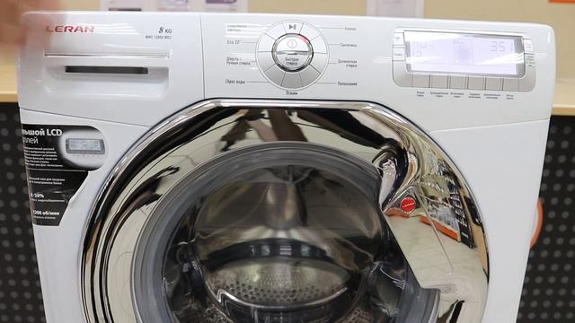 Видеообзор стиральной машины LERAN WMS 12800 WD3 со специалистом от RBT.ru смотреть онлайн