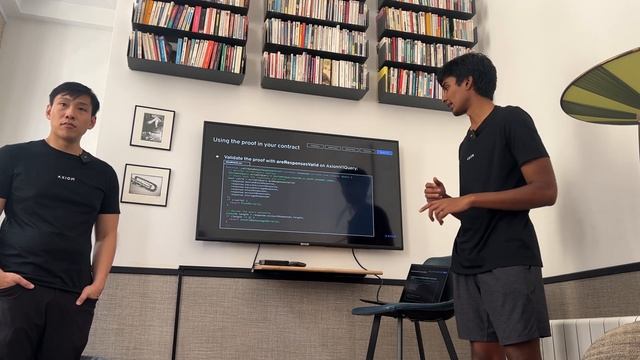 Building data-rich apps on Ethereum with Axiom at Jessy's Hacker House EthCC Paris смотреть онлайн
