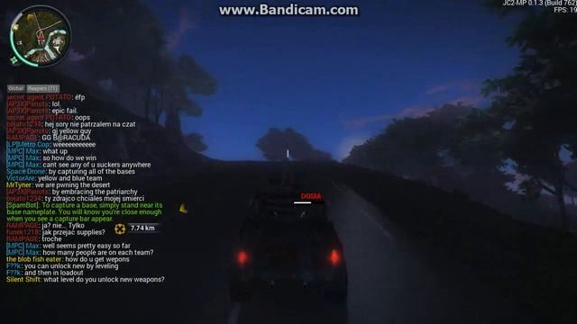 Поиграем в Just Cause 2 Multiplayer Mod Часть 1 смотреть онлайн