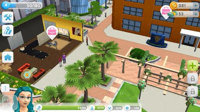 НОВЫЙ ПЕРС|ВОВЧИК? THE SIMS MOBILE™|2 часть смотреть онлайн