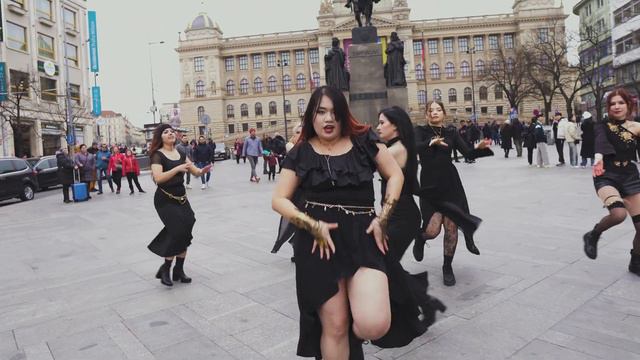 [K-POP IN PUBLIC] (G)I-DLE ([여자]아이들) - HANN | Dance cover by EUPHORIA ft. Seoulution [ONE TAKE] смотреть онлайн