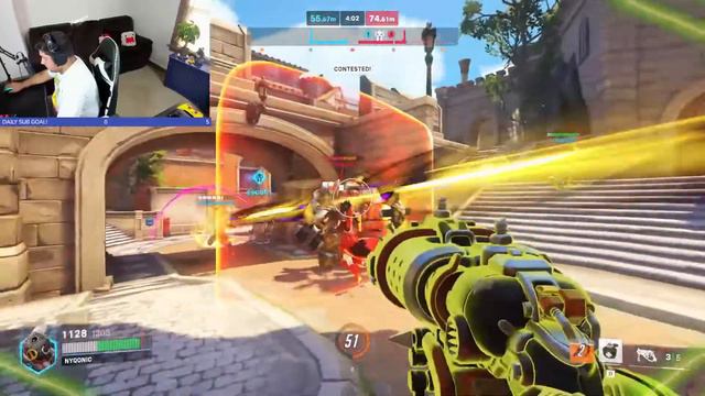 Live - OVERWATCH 2 - Feliz Thursday! Who else should I tank as? Best DPS?? смотреть онлайн