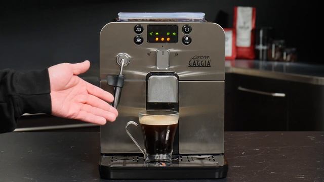 How to Use the Gaggia Brera, Drink Parameters, and Brewing смотреть онлайн