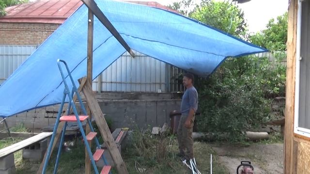 навес, огурцы, джем, всё на кучу, и обед, утро удалось, Шаповаловы смотреть онлайн