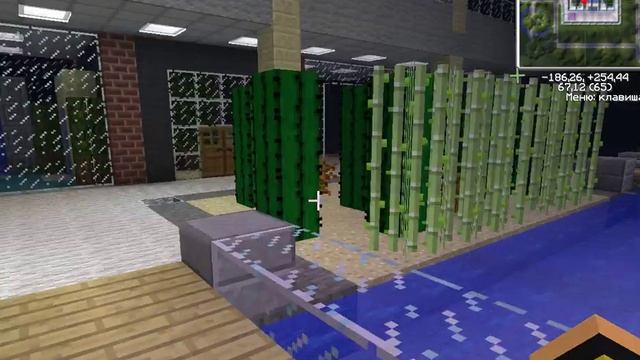 видио о сервере майнкрафт Red Server