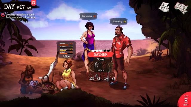 Dead In Bermuda Gameplay / Let's Play - AHHHHH QUACK QUACK - Part 7 смотреть онлайн