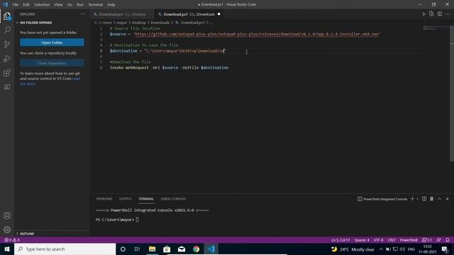 PowerShell For DevOps - Download File Using PowerShell смотреть онлайн