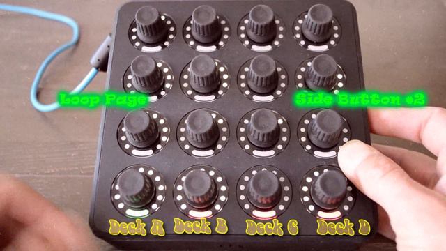 Midi Fighter Twister - 4-Deck Rotary Mixer Mapping смотреть онлайн