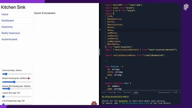 React Location - Enterprise routing for React | JS Monthly London | November 2021 смотреть онлайн