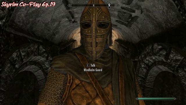 TESV: Skyrim Co-Play Funny Moments - Ft. Yorkshire Yank! - Caedo's Highlights 12