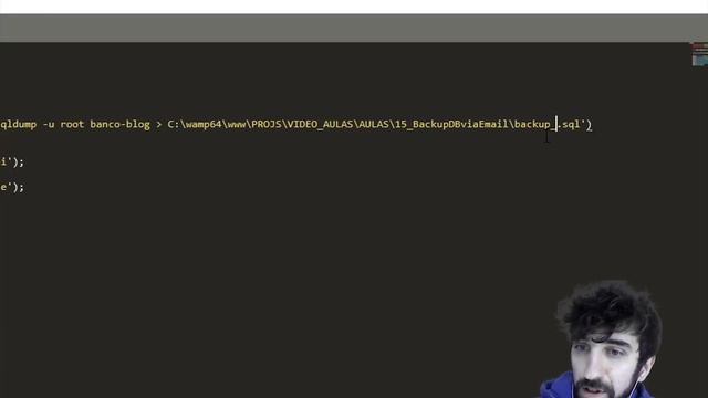 Backup do Banco de Dados MySQL via PHP e enviando ele por e-mail смотреть онлайн