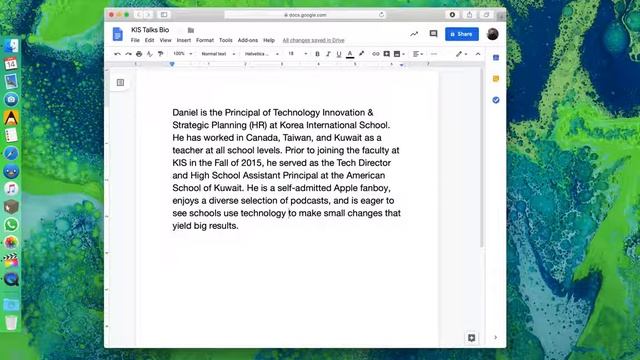 KIS Micro PD 031 - Forward Delete On A Mac