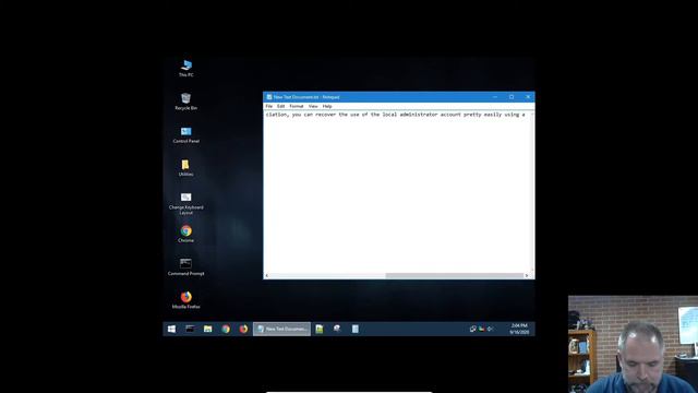 How to bypass Windows 10 passwords смотреть онлайн