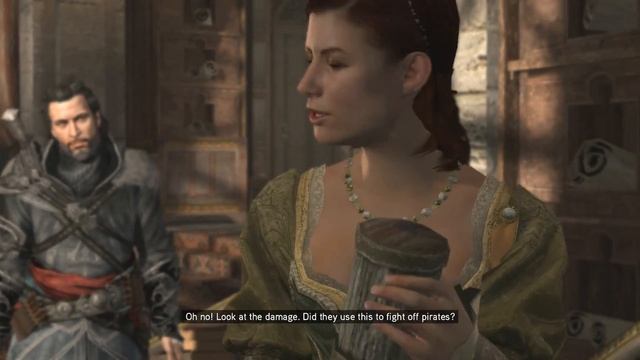 "Assassin's Creed: Revelations", walkthrough (100% sync), Sequence 4: The Uncivil War смотреть онлайн