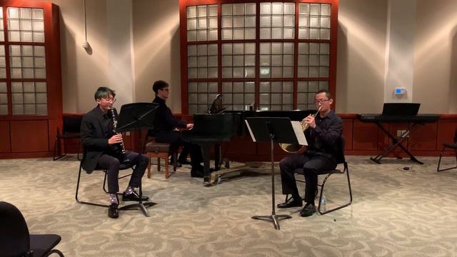 S. Rachmaninoff Vocalise, arr. Alexander Canright for Clarinet, French horn, and Piano смотреть онлайн