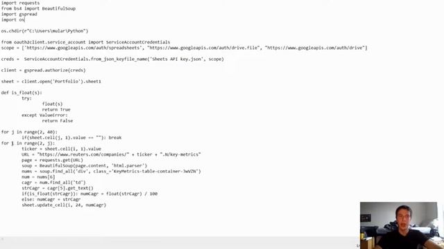 How to Import 3 Year Dividend CAGR into Google Sheets using Python | Investing 2020 смотреть онлайн