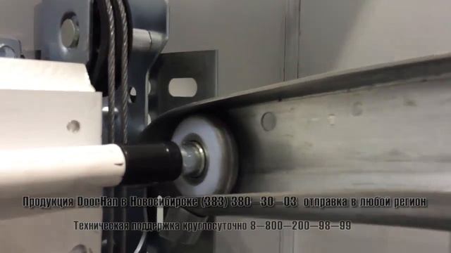 Больше никакого пластика в направляющих ворот DoorHan смотреть онлайн