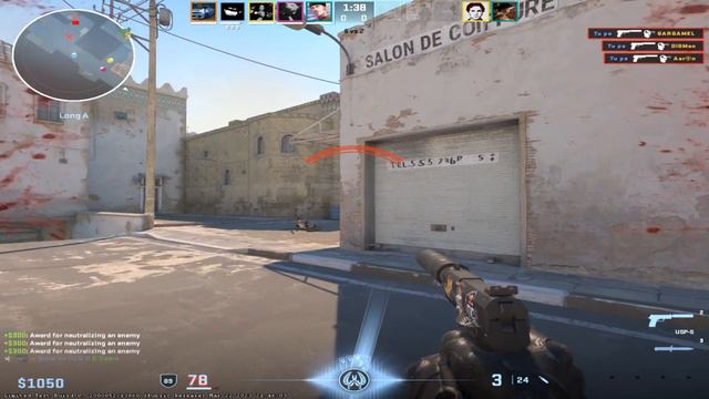 CSGO Source 2 Usp-s ACE смотреть онлайн