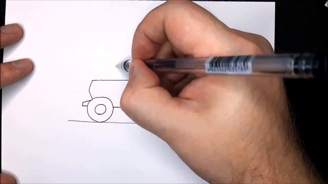 How to Draw a Tractor смотреть онлайн
