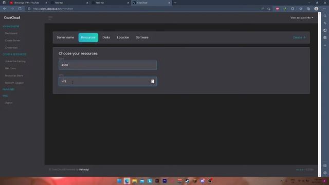 Create a MINECRAFT server for free! | Asia proxy | CozeCloud смотреть онлайн