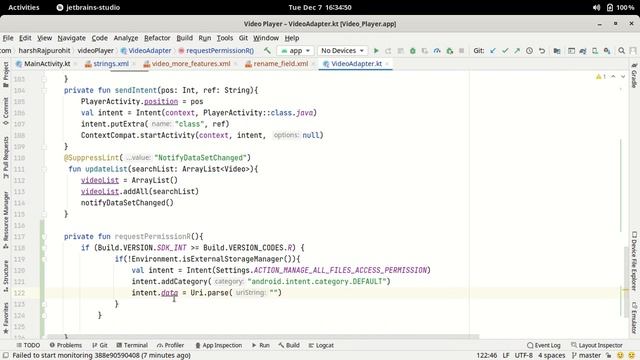 65.Write Storage Permission in Android 11 | Scoped Storage | Android Studio Kotlin смотреть онлайн