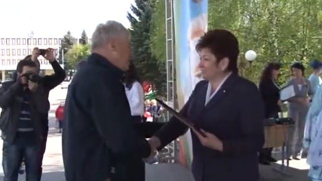Солигорск. СТК. Праздник труда смотреть онлайн