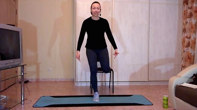 силовая тренировка с Ириной Горбуновой смотреть онлайн