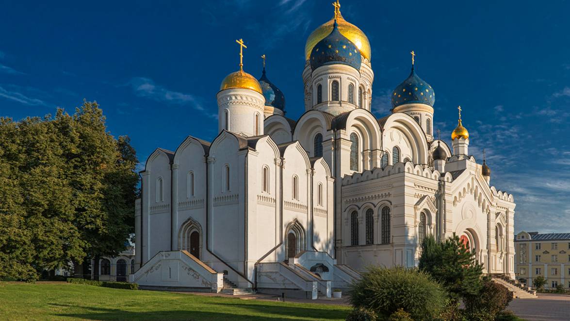Дзержинский. Николо- Угрешский монастырь смотреть онлайн