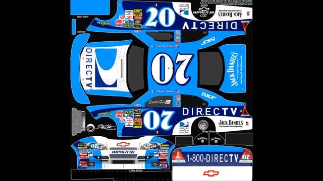 NASCAR 09 Templates from Midnight Racing смотреть онлайн