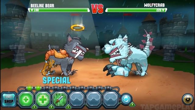 Mutant Fighting Cup 2 - Gameplay Walkthrough Part 3 - Cup 1 (iOS, Android) смотреть онлайн