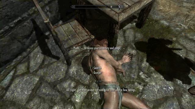 Let's Play Skyrim Episode #1 (ESCAPE! But first we must dance) смотреть онлайн