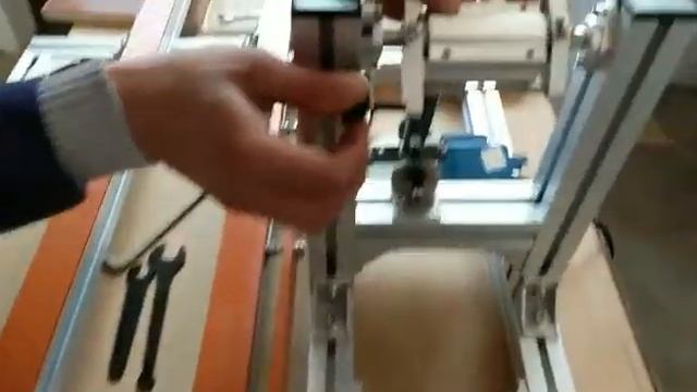 PVC Woodworking 2-in-1 Edge Trimmer Install Video - Lonjan Machinery смотреть онлайн