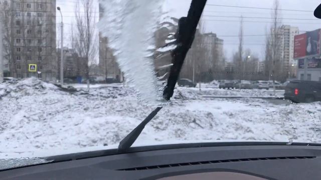 Подогрев лобового LADA XRAY, очень кратко смотреть онлайн