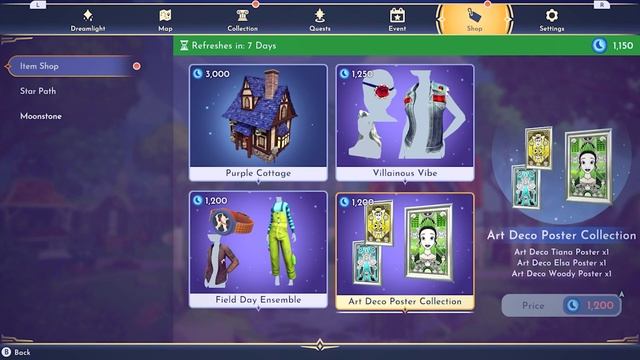 Premium Shop Update Reset Glitch Fix. Disney Dreamlight Valley New Items Bundles смотреть онлайн
