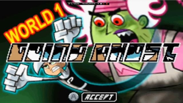 Danny Phantom Urban Jungle Playthrough part 1 смотреть онлайн