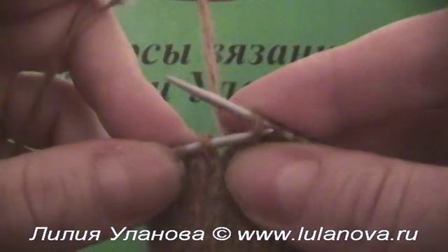 Носки классические - 2 часть - Knitting socks spokes - вязание пятки спицами смотреть онлайн