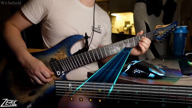 Aephanemer - A Dream of Wilderness (Rocksmith CDLC) Guitar Cover смотреть онлайн