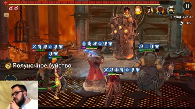 Raid: Shadow Legends. Обзор аккаунтов подписчиков Spiritwar и Нагиев) смотреть онлайн