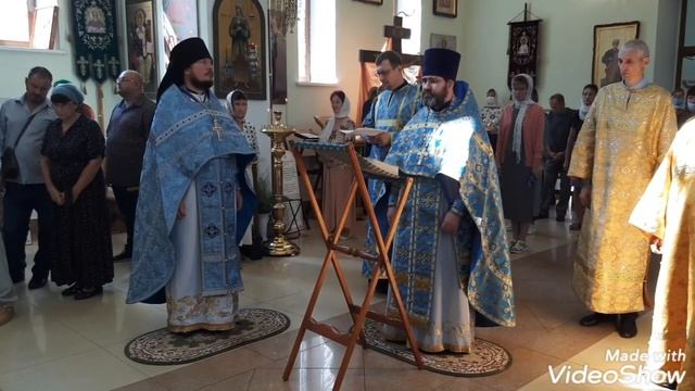 Отдание праздника Успения Богородицы и молебен Богу. Храм Николая Чудотворца.Г.Уссурийск. 05.09.21г смотреть онлайн