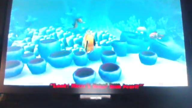 Disney Pixar Finding Nemo Game Part 1 смотреть онлайн