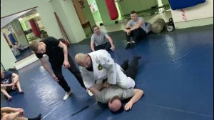 Практическое занятие по рукопашному бою ФССП 2022