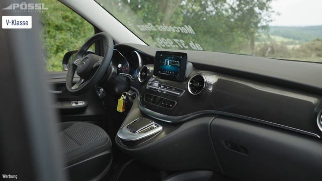 Mercedes Vito oder V-Klasse? Unterschiede und Besonderheiten - Pössl Vanstar und Pössl Campstar смотреть онлайн