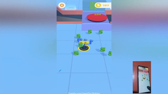 Hoard Numbers, reach 990T - Gameplay Walkthrough смотреть онлайн